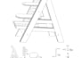 create furniture assembly manuals in ikea style